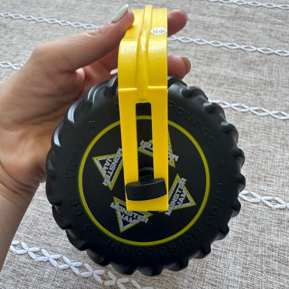 Monster jam over the ear noise canceling headphones